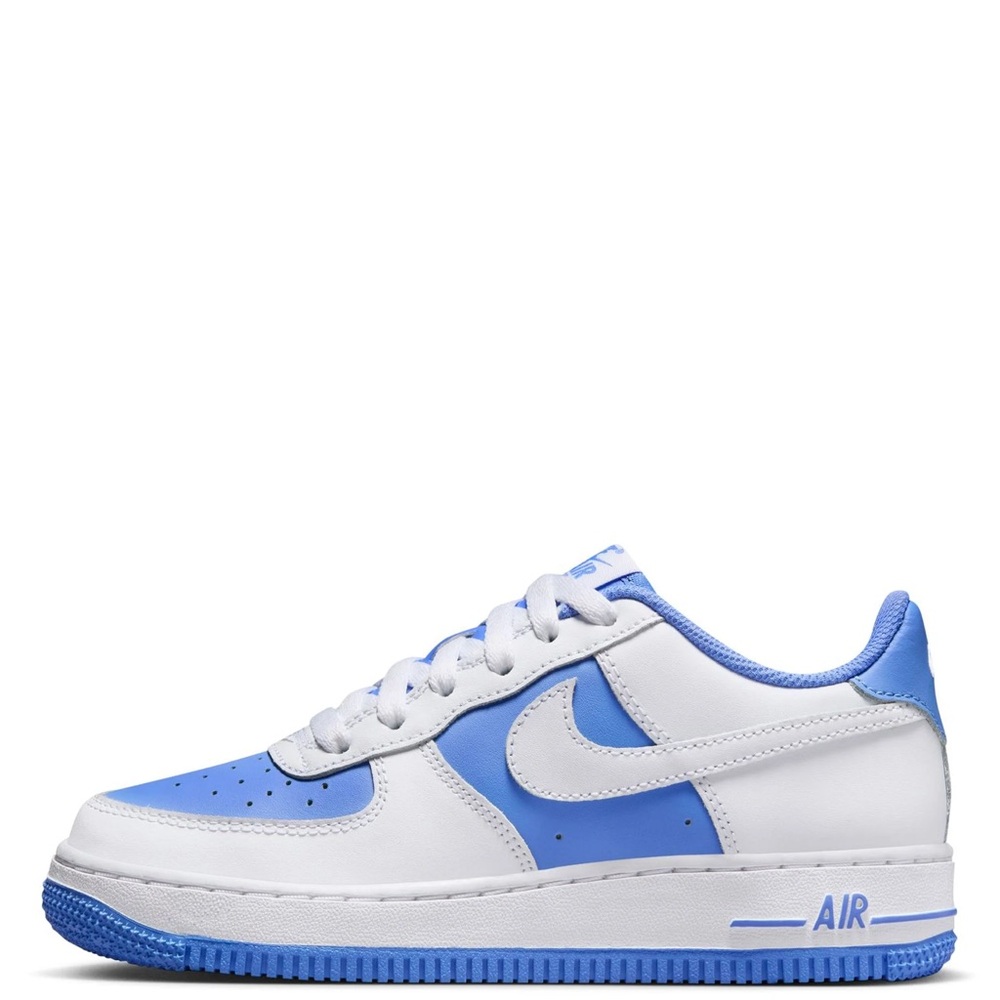 Nike Kids Blue and White Air Sneakers